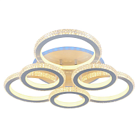 Купить Потолочная светодиодная люстра Profit Light 8017/3+3 WHT в Туле