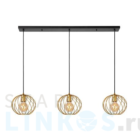 Купить Подвесной светильник Lucide DANZA 21428/03/02 за 29 820 руб. в Туле фото 2 Купить с доставкой Подвесной светильник Lucide DANZA 21428/03/02 в Туле фото 2