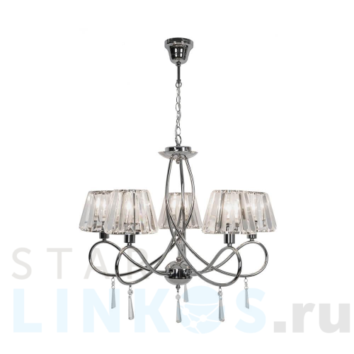 Купить Подвесная люстра Zumaline Paria P15090-5 за 38 500 руб. в Туле Купить с доставкой Подвесная люстра Zumaline Paria P15090-5 в Туле