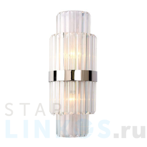 Купить Настенный светильник Newport 10244/A nickel М0067214 за 12 947 руб. в Туле Купить с доставкой Настенный светильник Newport 10244/A nickel М0067214 в Туле