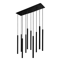 Купить Подвесная светодиодная люстра Milosh Tendence Medelina 0853CL-30BK в Туле