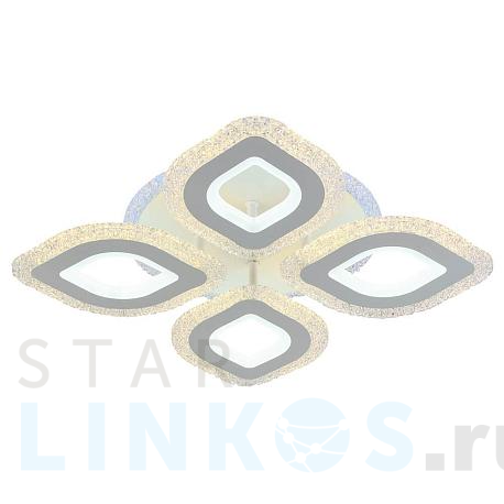 Купить Потолочная светодиодная люстра Profit Light 8082/4 WHT за 5 831 руб. в Туле фото 2 Купить с доставкой Потолочная светодиодная люстра Profit Light 8082/4 WHT в Туле фото 2