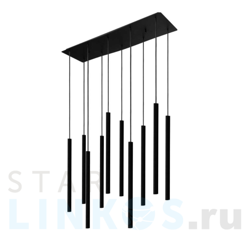 Купить Подвесная светодиодная люстра Milosh Tendence Medelina 0853CL-30BK за 67 970 руб. в Туле Купить с доставкой Подвесная светодиодная люстра Milosh Tendence Medelina 0853CL-30BK в Туле