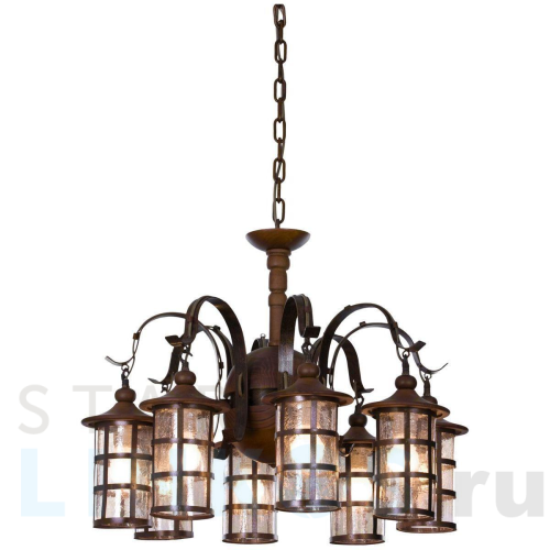 Купить Подвесная люстра Velante 588-703-08 за 36 265 руб. в Туле Купить с доставкой Подвесная люстра Velante 588-703-08 в Туле