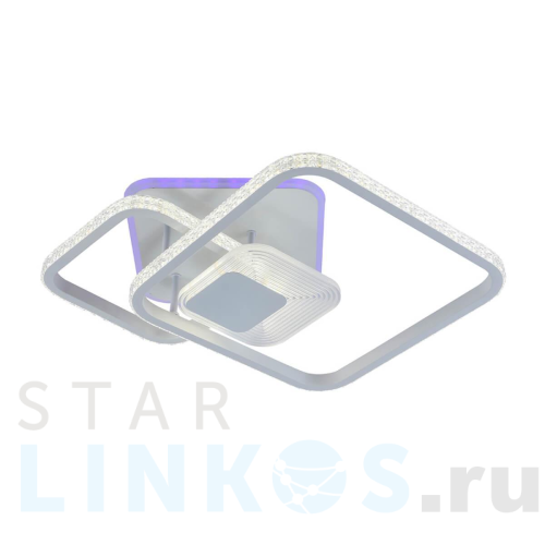 Купить Потолочная светодиодная люстра Profit Light 5887/3 WHT за 6 171 руб. в Туле Купить с доставкой Потолочная светодиодная люстра Profit Light 5887/3 WHT в Туле