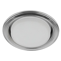 Купить Встраиваемый светильник ЭРА GX53 KL35 SL/CH Б0017630 в Туле