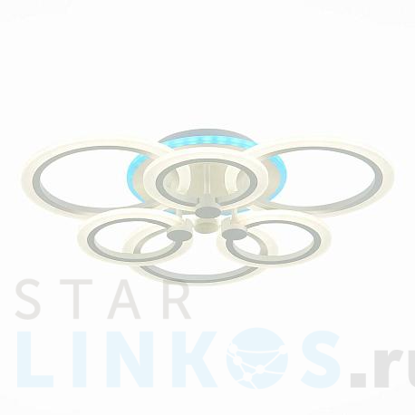 Купить Потолочная светодиодная люстра Evoluce Cerina SLE500652-06RGB за 10 960 руб. в Туле фото 2 Купить с доставкой Потолочная светодиодная люстра Evoluce Cerina SLE500652-06RGB в Туле фото 2
