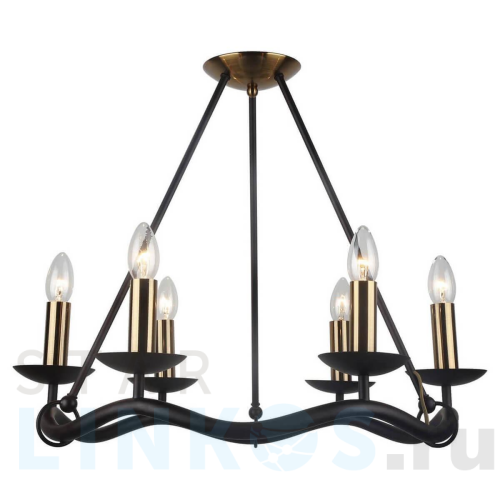 Купить Подвесная люстра Lussole Lgo GRLSP-0212 за 13 772 руб. в Туле Купить с доставкой Подвесная люстра Lussole Lgo GRLSP-0212 в Туле