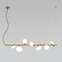 Купить Подвесная люстра Eurosvet Salut 50382 латунь в Туле