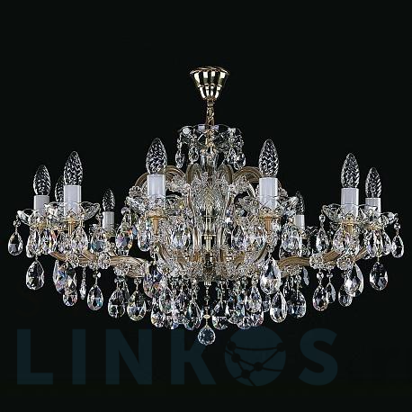 Купить Подвесная люстра Artglass Maria Terezia 24 CE за 245 698 руб. в Туле фото 2 Купить с доставкой Подвесная люстра Artglass Maria Terezia 24 CE в Туле фото 2