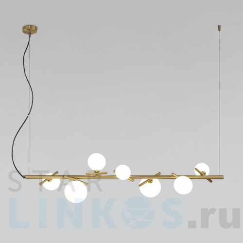 Купить Подвесная люстра Eurosvet Salut 50382 латунь за 24 400 руб. в Туле Купить с доставкой Подвесная люстра Eurosvet Salut 50382 латунь в Туле