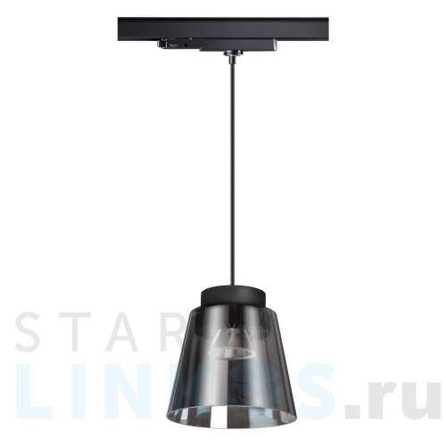 Купить Трековый однофазный светодиодный светильник Novotech Port Artik 358642 за 3 600 руб. в Туле Купить с доставкой Трековый однофазный светодиодный светильник Novotech Port Artik 358642 в Туле