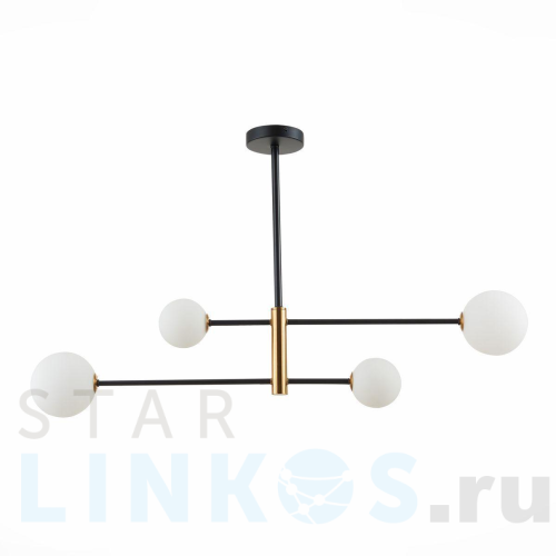 Купить Подвесная люстра Evoluce Arcola SLE220103-04 за 9 150 руб. в Туле Купить с доставкой Подвесная люстра Evoluce Arcola SLE220103-04 в Туле