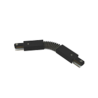 Купить Соединитель для шинопроводов гибкий Volpe UBX-Q122 G24 BLACK 1 POLYBAG UL-00006052 в Туле