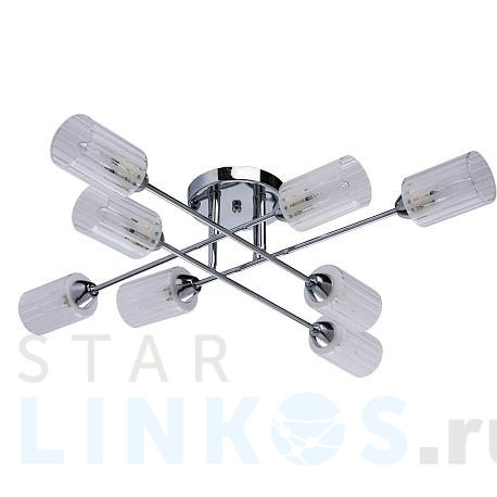 Купить Потолочная люстра De Markt Олимпия 638012008 за 16 200 руб. в Туле фото 2 Купить с доставкой Потолочная люстра De Markt Олимпия 638012008 в Туле фото 2