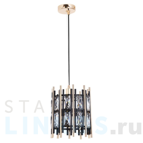 Купить Подвесной светильник Arte Lamp Alruba A1043SP-1BK за 6 990 руб. в Туле Купить с доставкой Подвесной светильник Arte Lamp Alruba A1043SP-1BK в Туле