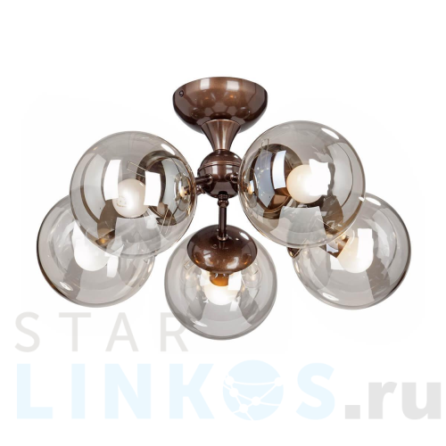 Купить Потолочная люстра Vitaluce V3954-7/5PL за 11 698 руб. в Туле Купить с доставкой Потолочная люстра Vitaluce V3954-7/5PL в Туле