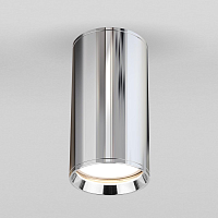 Купить Потолочный светильник Elektrostandard Rutero DLN101 GU10 хром a058289 в Туле