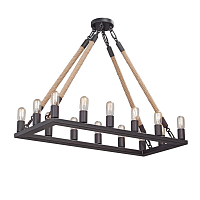 Купить Подвесная люстра Vitaluce V4757-1/14 в Туле