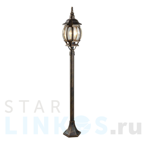 Купить Уличный светильник Arte Lamp Atlanta A1046PA-1BN за 5 490 руб. в Туле Купить с доставкой Уличный светильник Arte Lamp Atlanta A1046PA-1BN в Туле