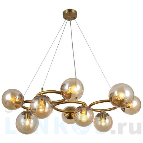 Купить Подвесная люстра Rivoli Henrietta 5102-310 Б0055661 за 21 437 руб. в Туле Купить с доставкой Подвесная люстра Rivoli Henrietta 5102-310 Б0055661 в Туле