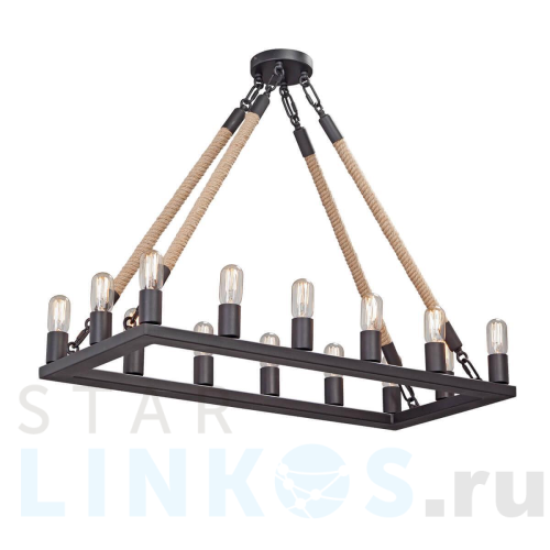 Купить Подвесная люстра Vitaluce V4757-1/14 за 35 794 руб. в Туле Купить с доставкой Подвесная люстра Vitaluce V4757-1/14 в Туле