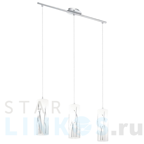 Купить Подвесной светильник Eglo Rivato 92741 за 16 490 руб. в Туле Купить с доставкой Подвесной светильник Eglo Rivato 92741 в Туле