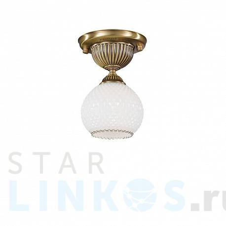 Купить Потолочный светильник Reccagni Angelo PL.8600/1 за 13 424 руб. в Туле фото 2 Купить с доставкой Потолочный светильник Reccagni Angelo PL.8600/1 в Туле фото 2