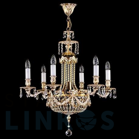 Купить Подвесная люстра Artglass Fountain White Gold CE за 187 130 руб. в Туле фото 2 Купить с доставкой Подвесная люстра Artglass Fountain White Gold CE в Туле фото 2