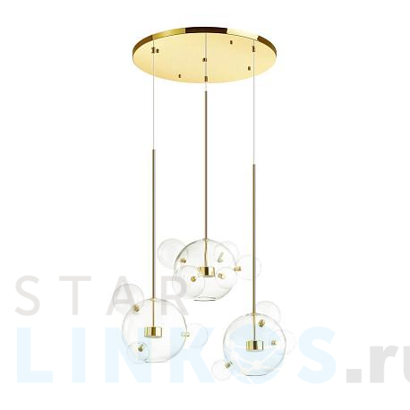 Купить Подвесная светодиодная люстра Odeon Light L-vision Bubbles 4640/36LA за 40 410 руб. в Туле фото 2 Купить с доставкой Подвесная светодиодная люстра Odeon Light L-vision Bubbles 4640/36LA в Туле фото 2