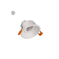 Купить Встраиваемый светильник 6063 POINT Twist (RAL9003 — GU10) 0830602 в Туле