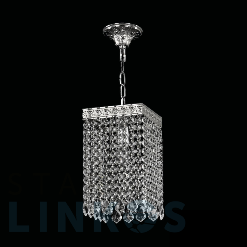 Купить Подвесной светильник Bohemia Ivele 19202/15IV Ni Leafs за 10 799 руб. в Туле Купить с доставкой Подвесной светильник Bohemia Ivele 19202/15IV Ni Leafs в Туле