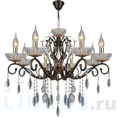 Купить Подвесная люстра Reluce 04456-0.4-08 за 12 580 руб. в Туле Купить с доставкой Подвесная люстра Reluce 04456-0.4-08 в Туле