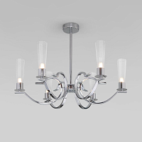 Купить Подвесная люстра Eurosvet Rosher 60141/6 хром в Туле