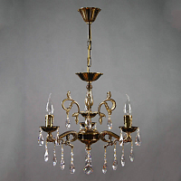 Купить Подвесная люстра Ambiente Leon 2128/3 PB Tear Drop в Туле