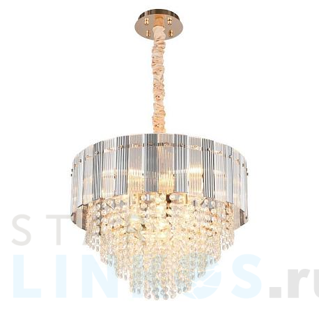 Купить Подвесная люстра Omnilux Naro OML-69503-08 за 15 430 руб. в Туле фото 2 Купить с доставкой Подвесная люстра Omnilux Naro OML-69503-08 в Туле фото 2