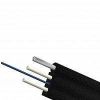 Купить Кабель оптический CO-FTTHS1-2 на 1 волокно G.652, LSZH в Туле