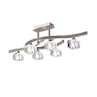 Купить Потолочная люстра Mantra Cuadrax 1110 в Туле