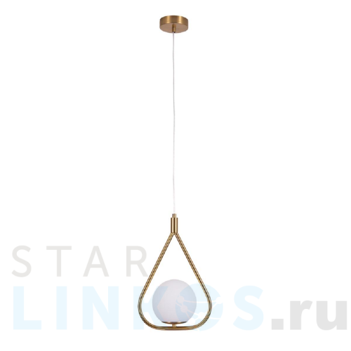 Купить с доставкой Подвесной светильник Arte Lamp Matisse A7764SP-1AB в Туле