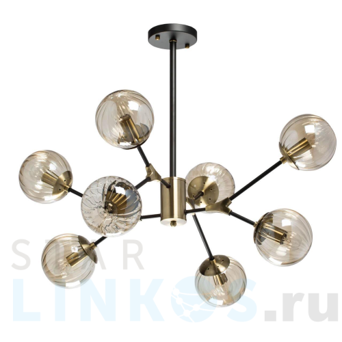 Купить с доставкой Подвесная люстра De Markt Гамбург 605016108 в Туле