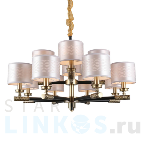 Купить Подвесная люстра Omnilux Albinia OML-57303-12 за 34 350 руб. в Туле Купить с доставкой Подвесная люстра Omnilux Albinia OML-57303-12 в Туле