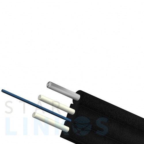 Купить Кабель оптический CO-FTTHS1-2 на 1 волокно G.652, LSZH за 16.50 руб. в Туле Купить с доставкой Кабель оптический CO-FTTHS1-2 на 1 волокно G.652, LSZH в Туле