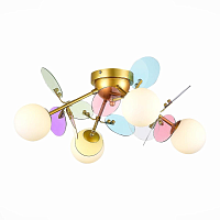 Купить Потолочная люстра Evoluce VOLA SLE2502-202-04 в Туле