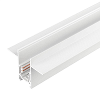 Купить Встраиваемый магнитный шинопровод Arlight MAG-ORIENT-TRACK-2652-FDW-3000 035798 в Туле