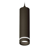 Купить Комплект подвесного светильника Ambrella light Techno Spot XP6356002 SBK/FR черный песок/белый матовый (A2302,C6356,N6229) в Туле