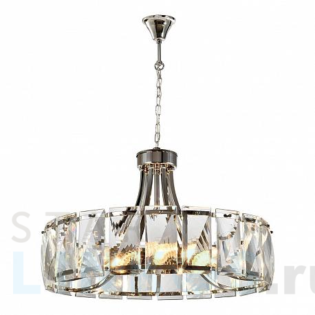 Купить Подвесная люстра iLamp Panorama P2550-7 NIC за 49 990 руб. в Туле фото 2 Купить с доставкой Подвесная люстра iLamp Panorama P2550-7 NIC в Туле фото 2