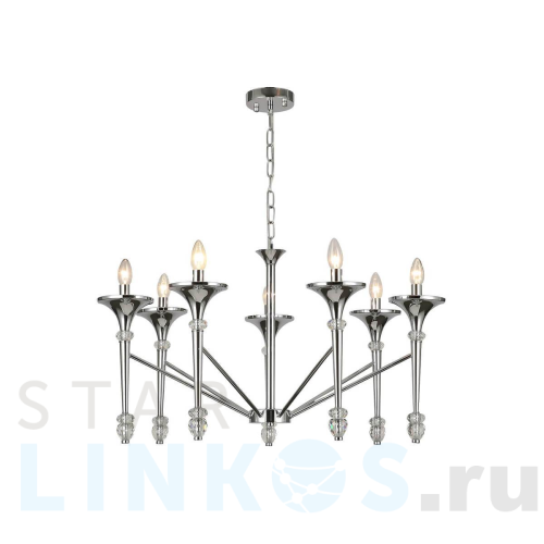 Купить Подвесная люстра F-Promo Facem 2856-7P за 21 800 руб. в Туле Купить с доставкой Подвесная люстра F-Promo Facem 2856-7P в Туле