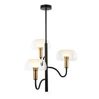 Купить Подвесная люстра Gerhort G31123/3BK+AB CL в Туле
