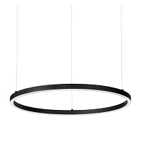 Купить Подвесной светодиодный светильник Ideal Lux Oracle Slim D50 Nero 229492 в Туле