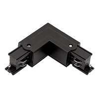 Купить Коннектор L-образный трехфазный DesignLed CN-3F-L-L-BL 004386 в Туле